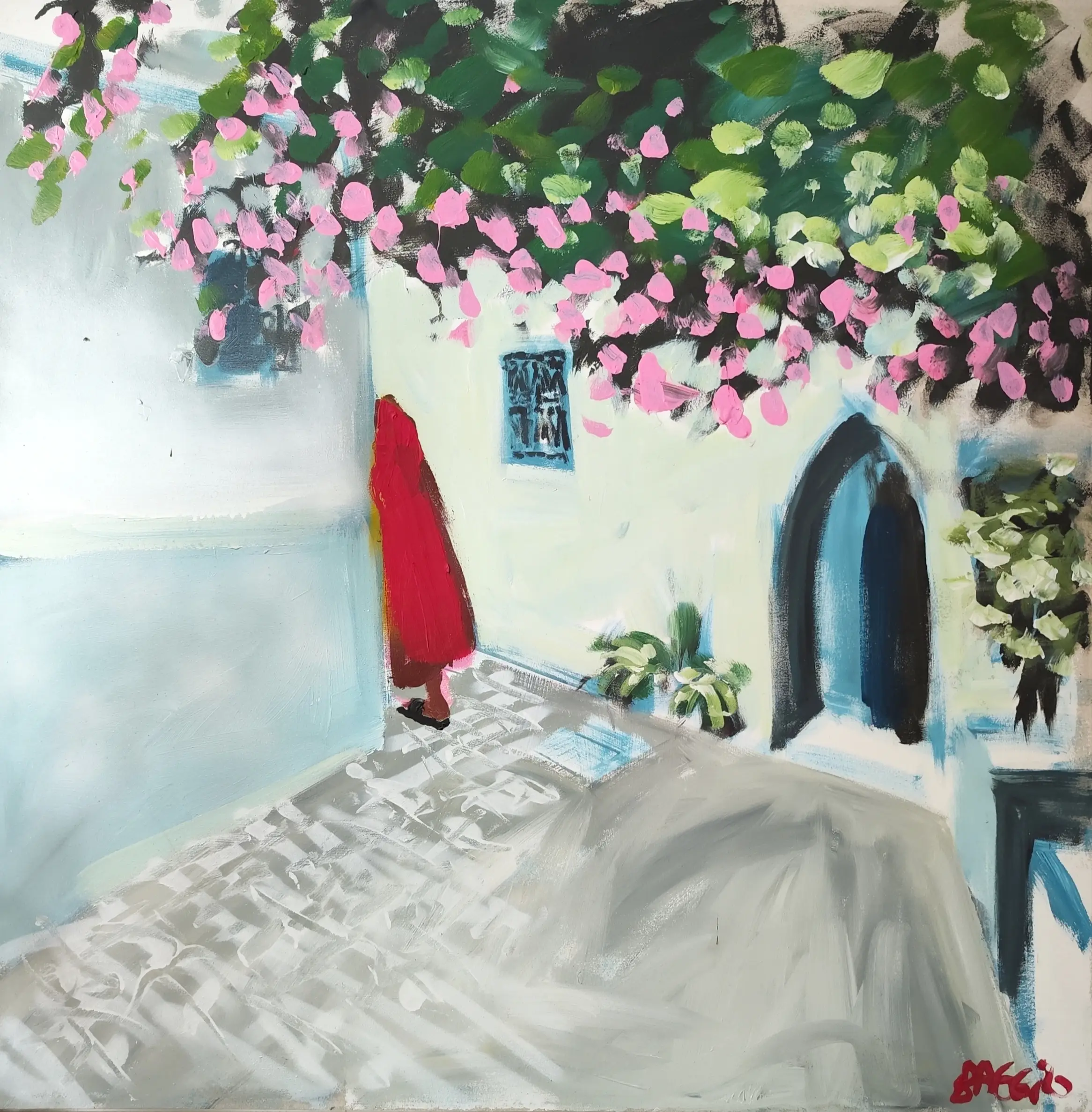 Les couleurs de la Kasbah